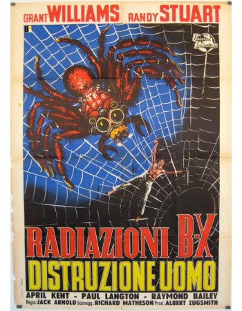 THE INCREDIBLE SHRINKING MAN