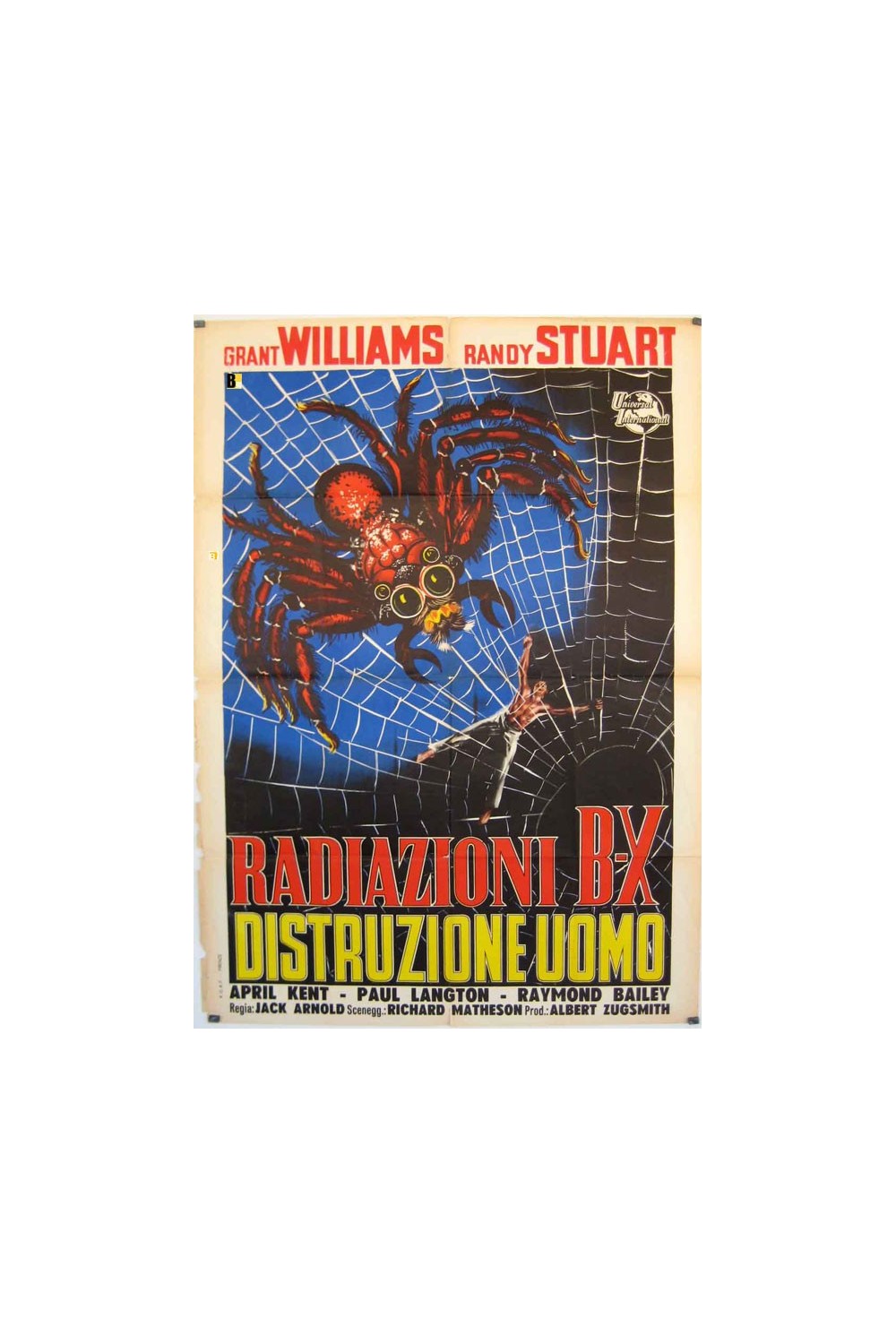 THE INCREDIBLE SHRINKING MAN