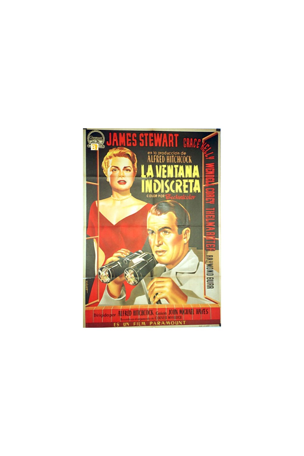 REAR WINDOW