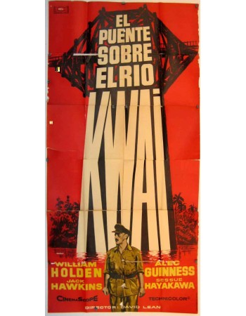 THE BRIDGE ON THE RIVER KWAI