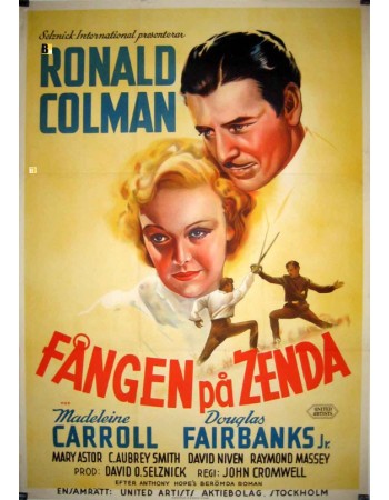 THE PRISONER OF ZENDA
