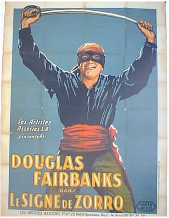 THE MARK OF ZORRO