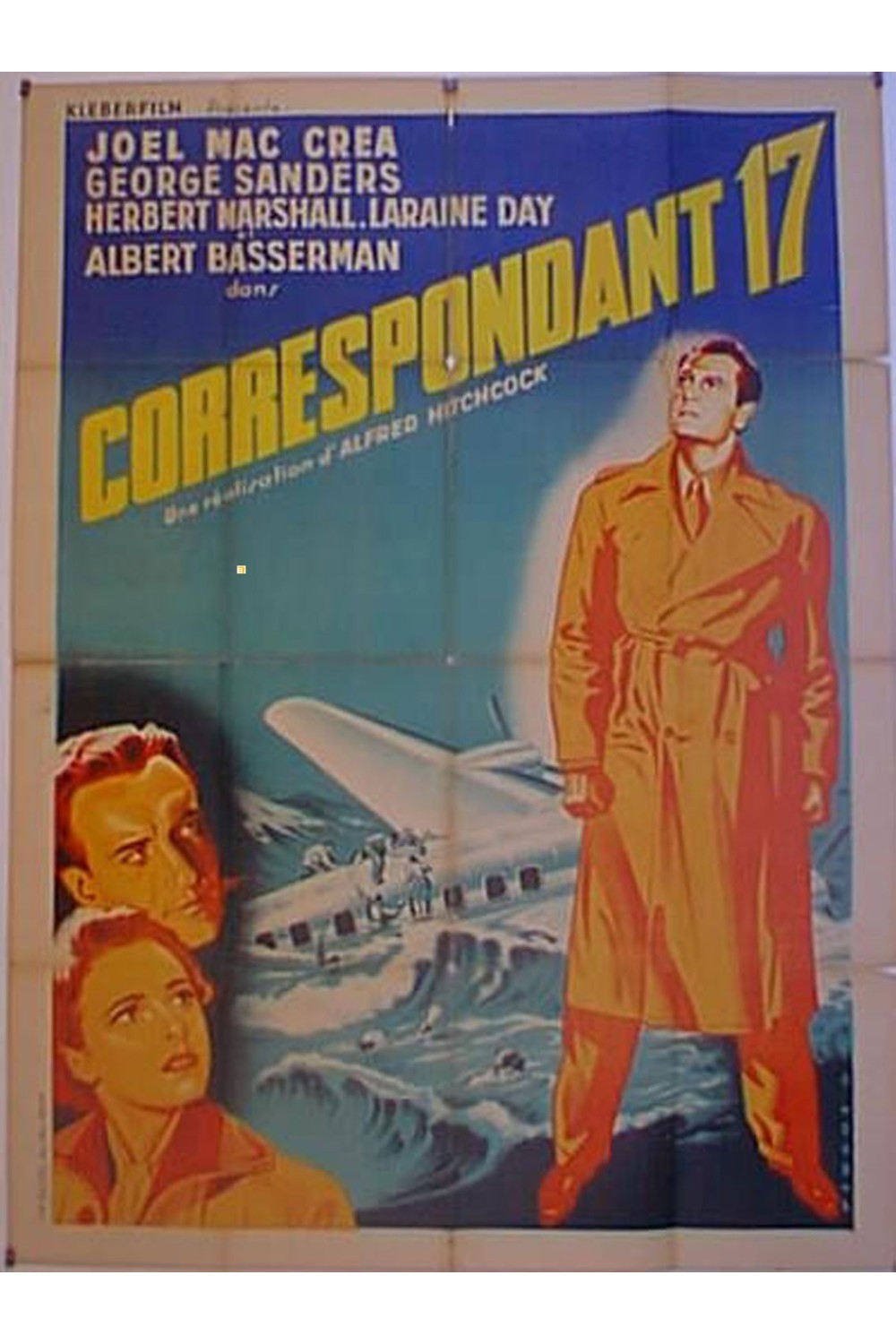 FOREIGN CORRESPONDANT