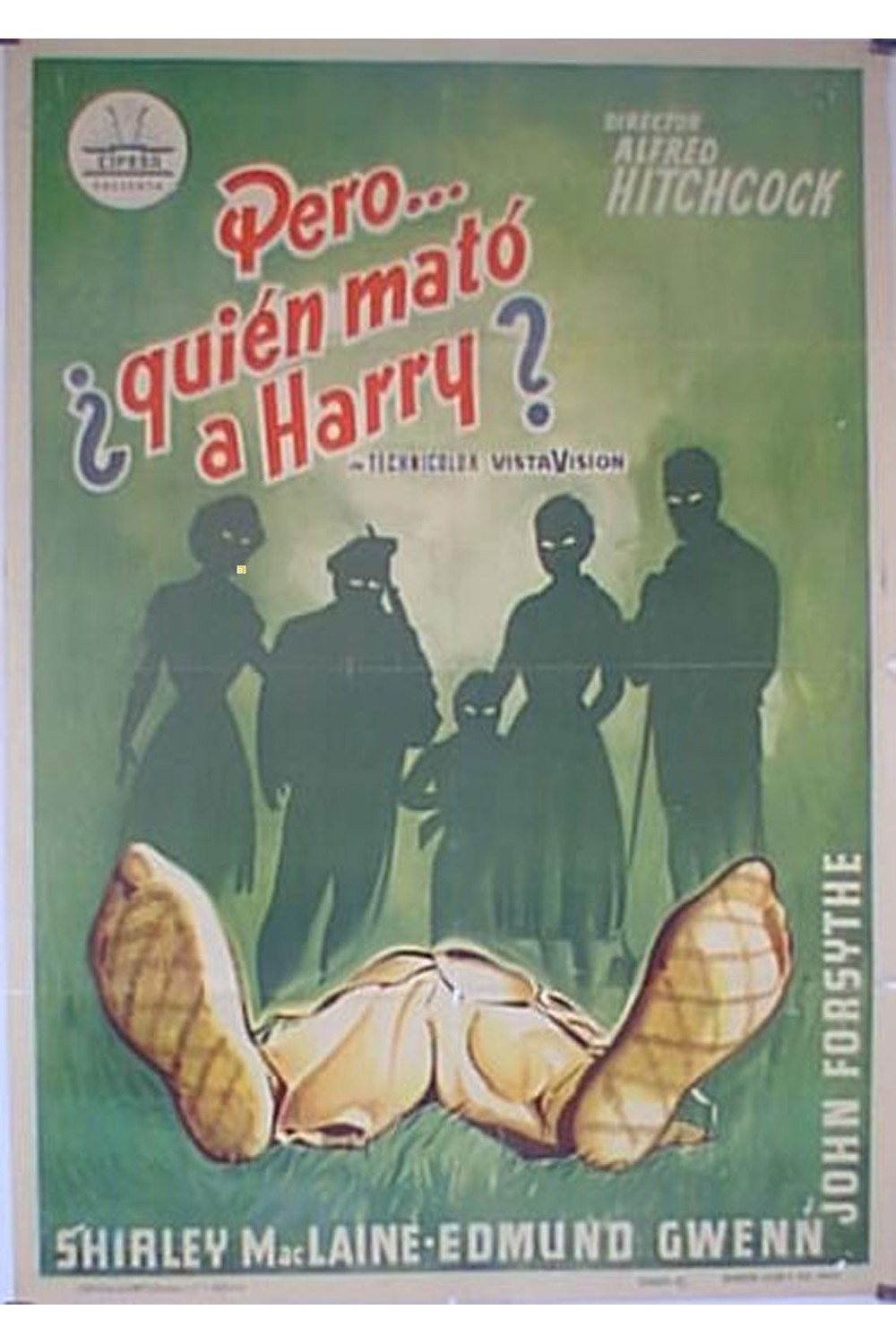 THE TROUBLE WHIT HARRY