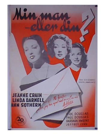 A LETTER TO THREE WIVES