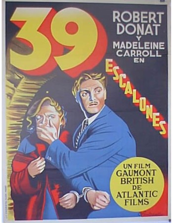 THE THIRTY-NINE STEPS