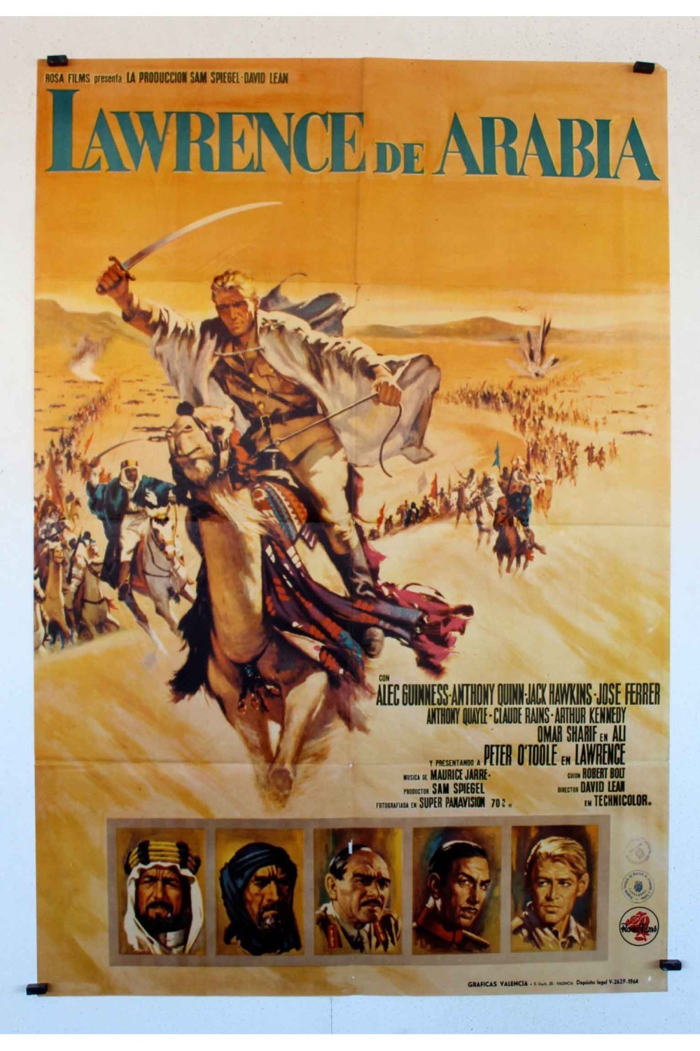 LAWRENCE OF ARABIA
