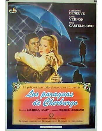 LES PARAPLUIES DE CHERBOURG