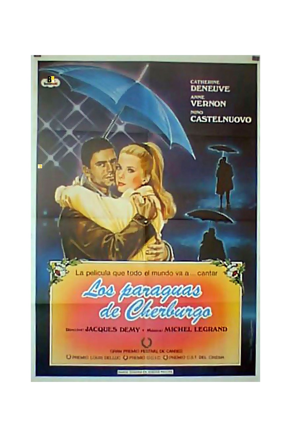 LES PARAPLUIES DE CHERBOURG