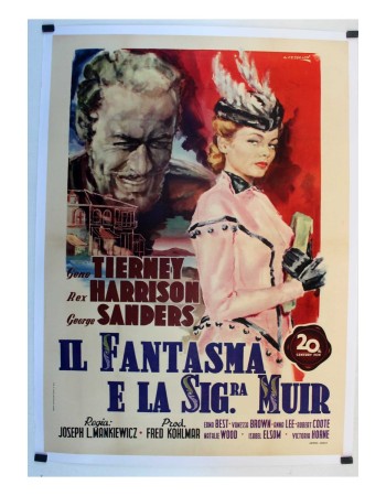 THE GHOST AND MRS. MUIR