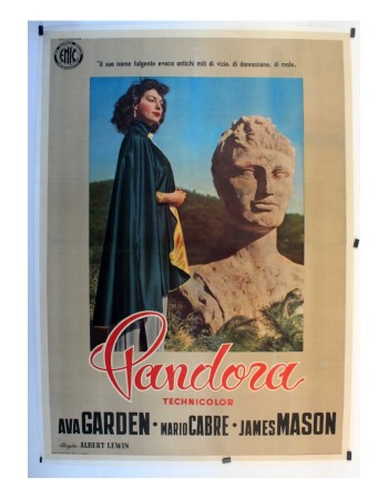 PANDORA AND THE FLIYNG DUCHTMAN