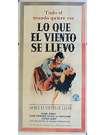GONE WITH THE WIND
