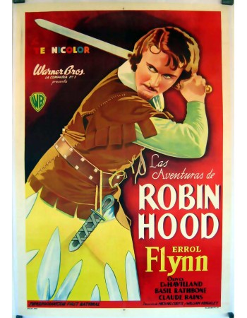 THE ADVENTURES OF ROBIN HOOD