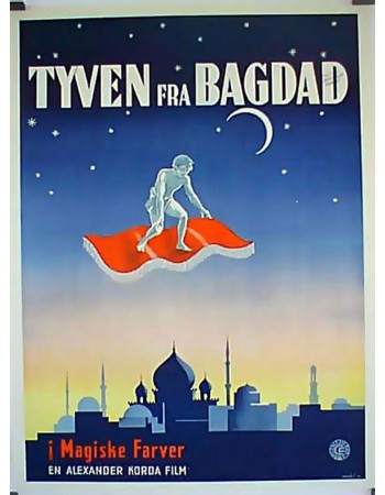 THE THIEF OF BAGDAD