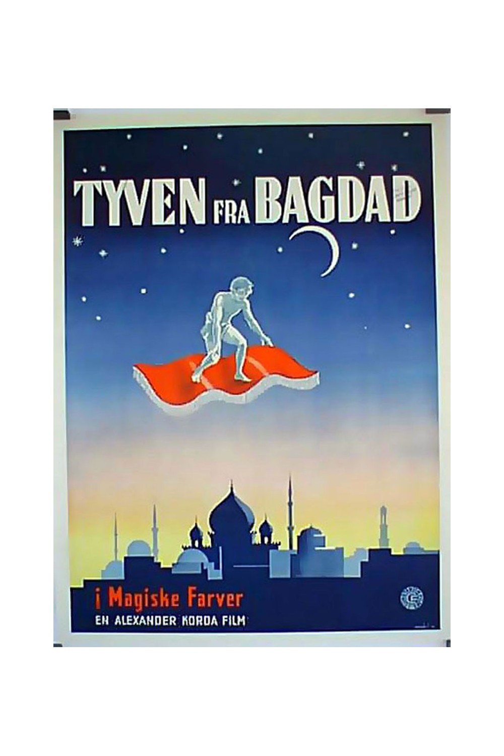 THE THIEF OF BAGDAD