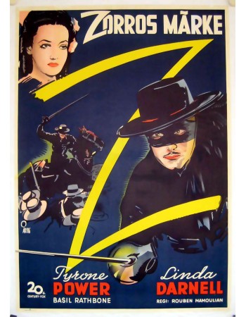 THE MARK OF ZORRO