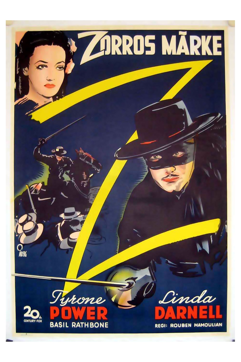 THE MARK OF ZORRO