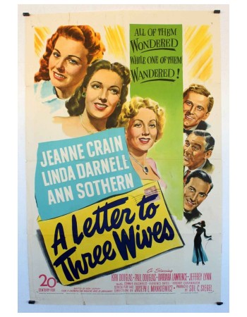 A LETTER TO THREE WIVES
