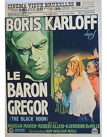 THE BLACK ROOM