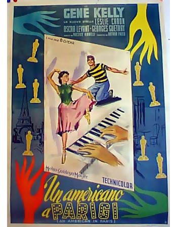 AN AMERICAN IN PARIS