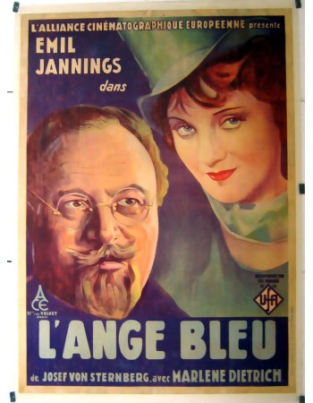 DER BLAUE ENGEL