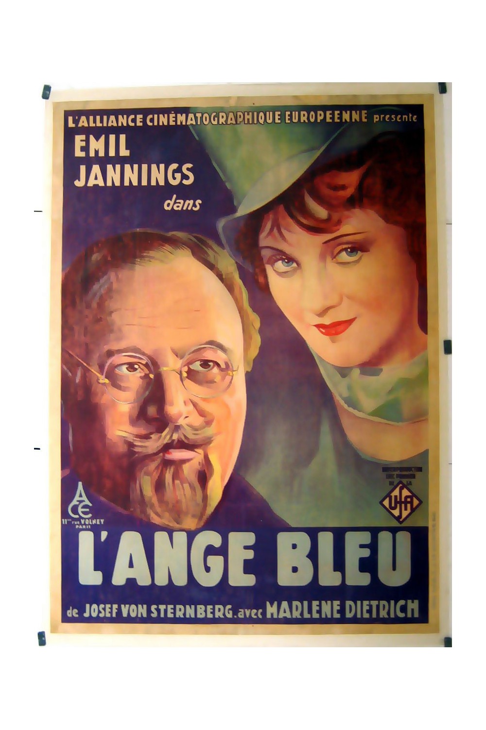 DER BLAUE ENGEL