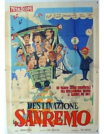 DESTINAZIONE SANREMO