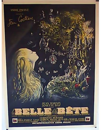 LA BELLE ET LA BETE res