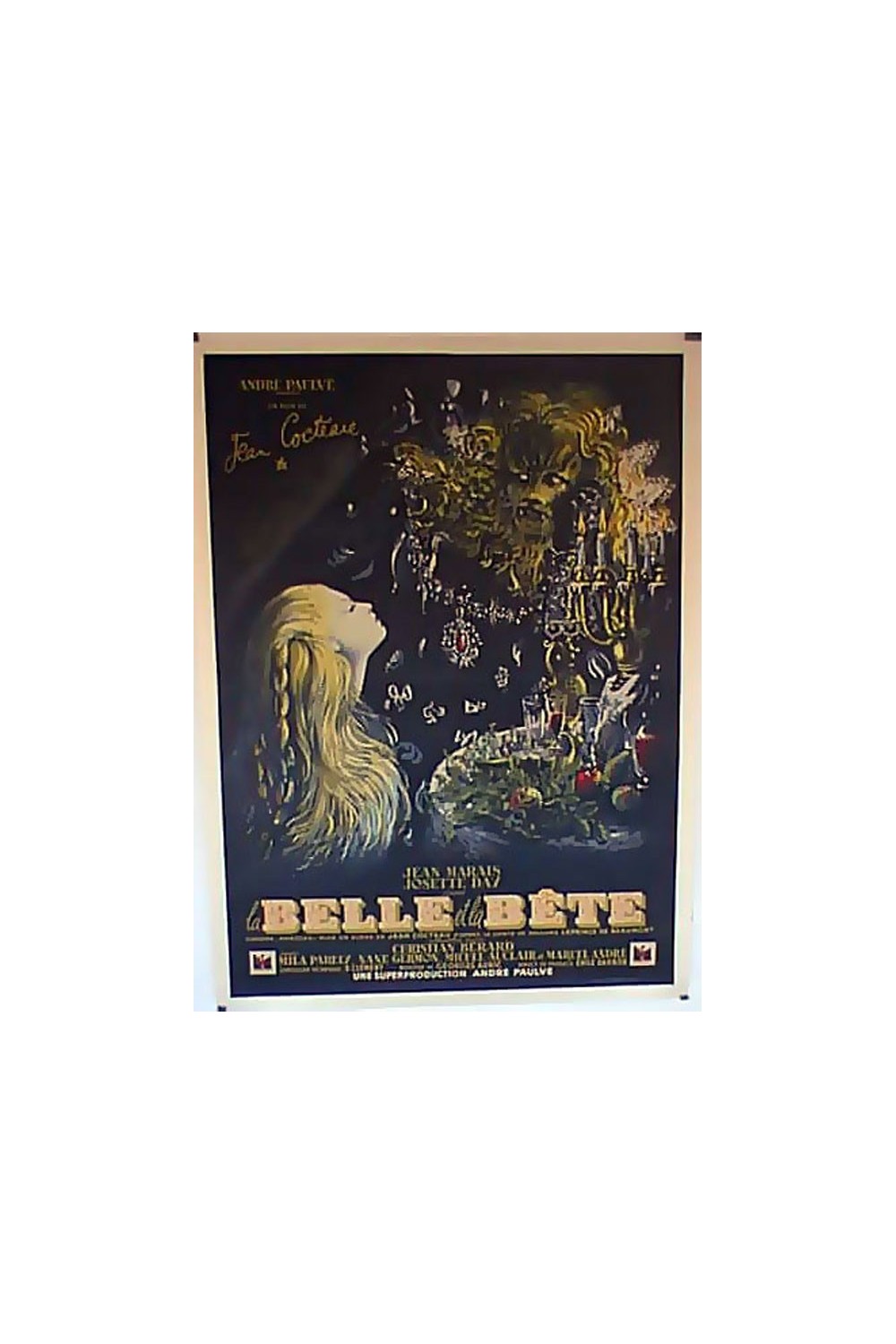 LA BELLE ET LA BETE res