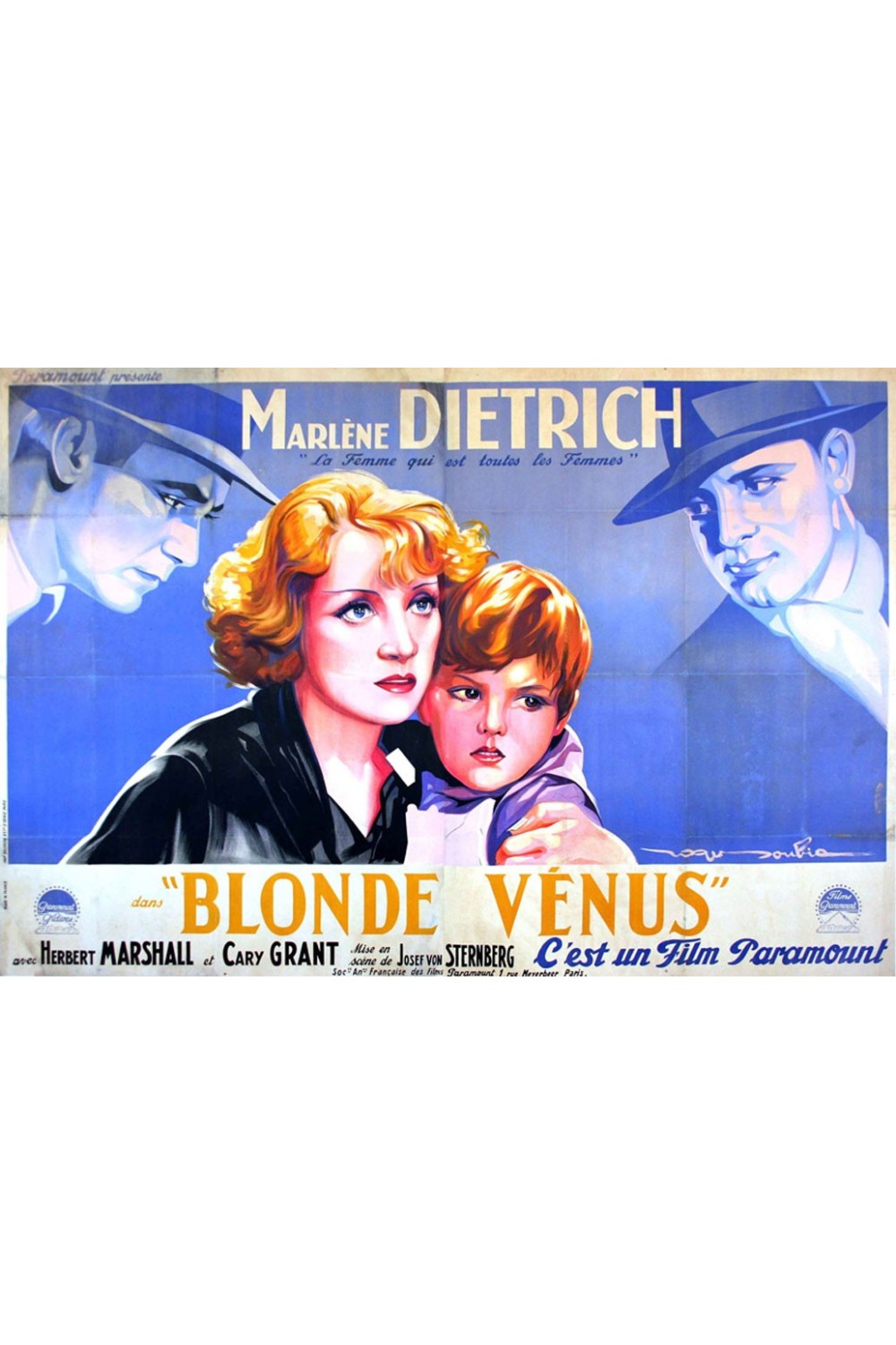 BLONDE VENUS