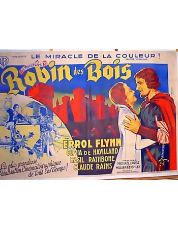 THE ADVENTURES OF ROBIN HOOD