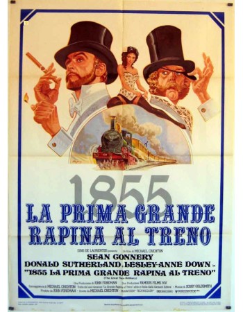 THE FIRST GREAT TRAIN ROBBERY