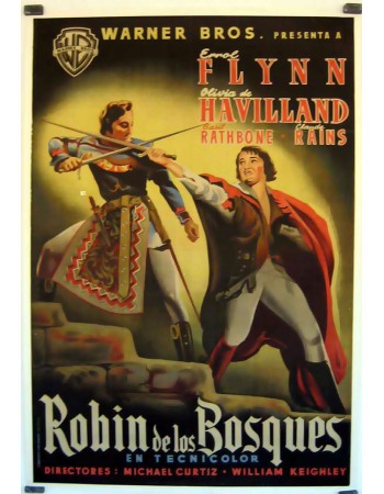 THE ADVENTURES OF ROBIN HOOD