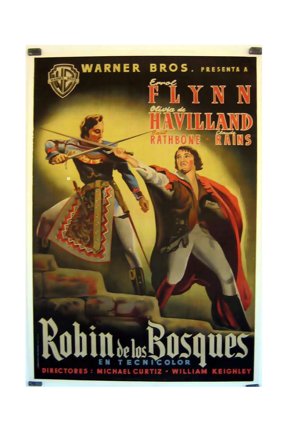THE ADVENTURES OF ROBIN HOOD