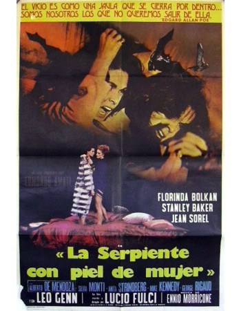 UNA LUCERTOLA CON LA PELLE DI DONNA