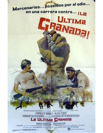 THE LAST GRENADE