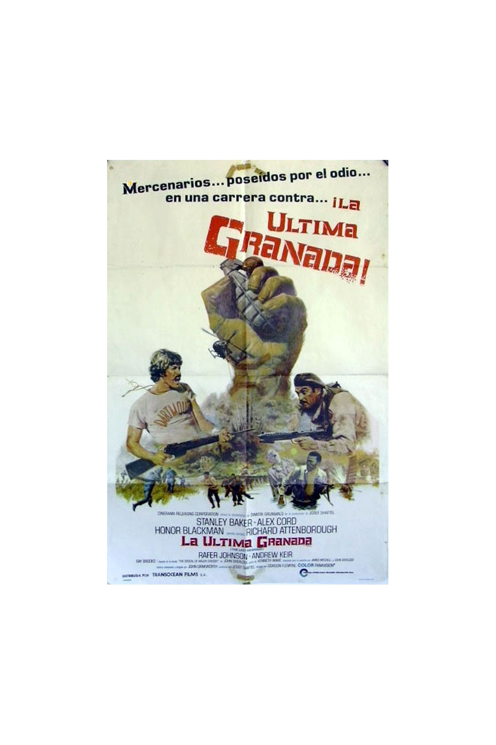 THE LAST GRENADE