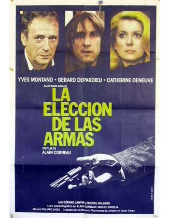 LE CHOIX DES ARMES
