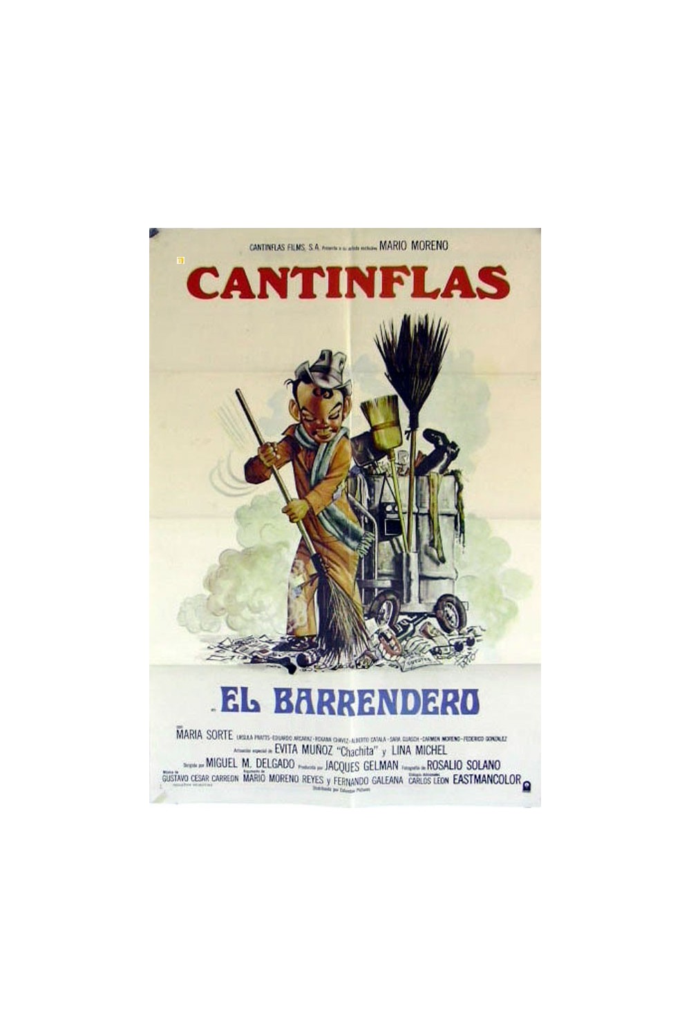 EL BARRENDERO