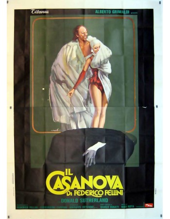 IL CASANOVA DI FEDERICO FELLINI