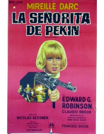 LA BLONDE DE PÉKIN