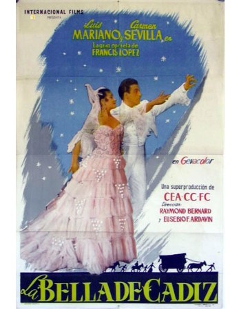 LA BELLA DE CADIZ