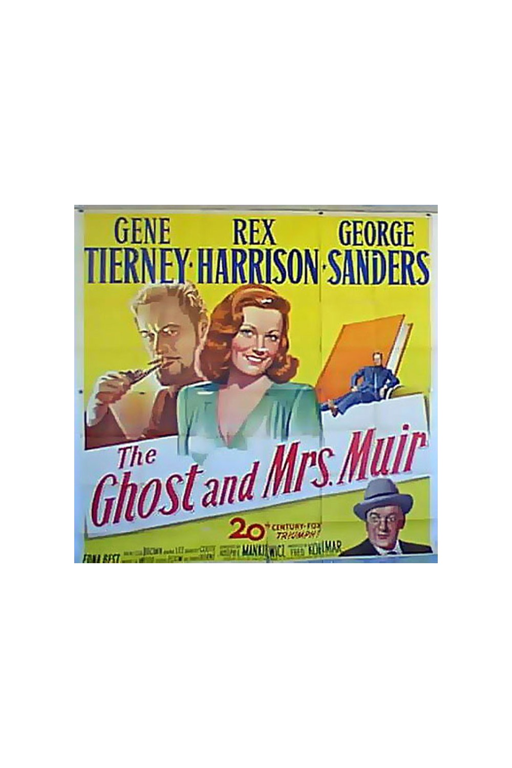 THE GHOST AND MRS. MUIR