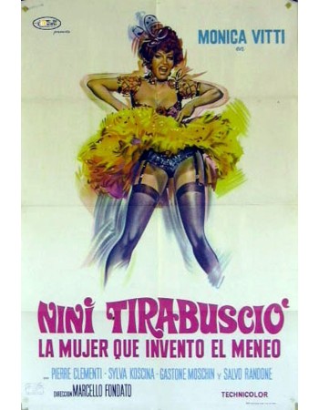 NINI TIRABUSCIO LA DONNA CHE INVENTO LA MOSSA