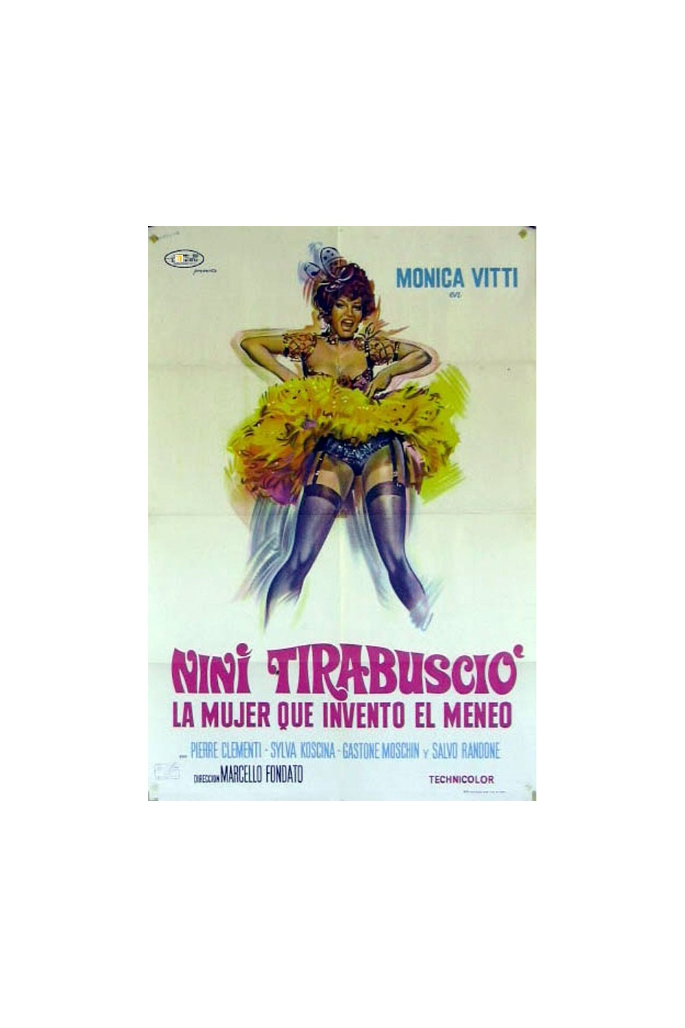 NINI TIRABUSCIO LA DONNA CHE INVENTO LA MOSSA