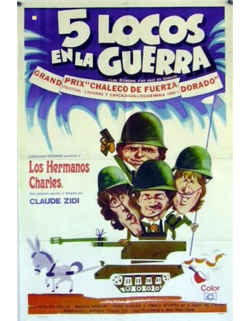 LES BIDASSES EN FOLIE