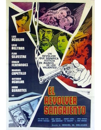 EL REVÓLVER SANGRIENTO