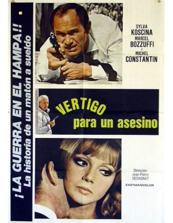 VERTIGE POUR UN TUEUR