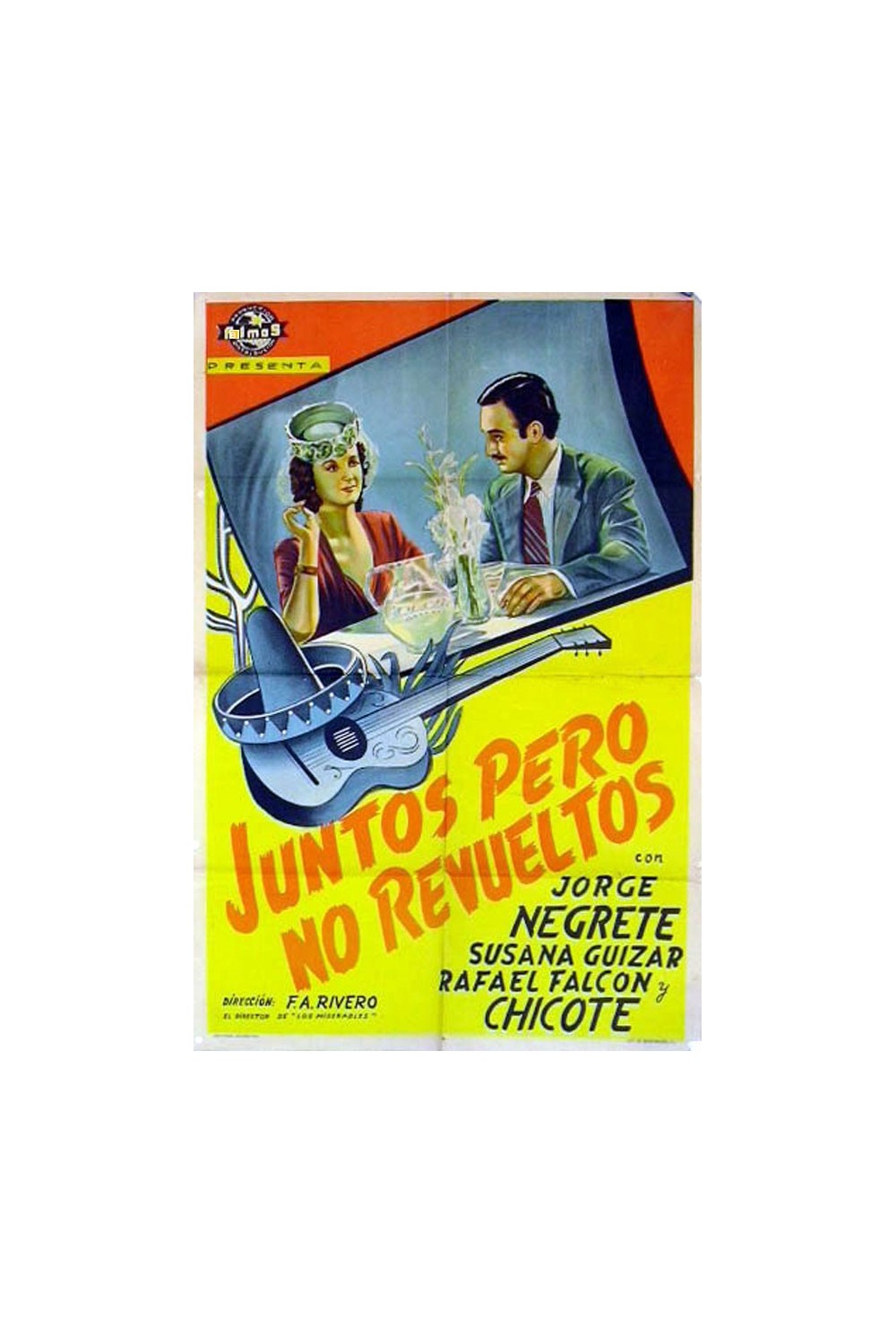 JUNTOS PERO NO REVUELTOS