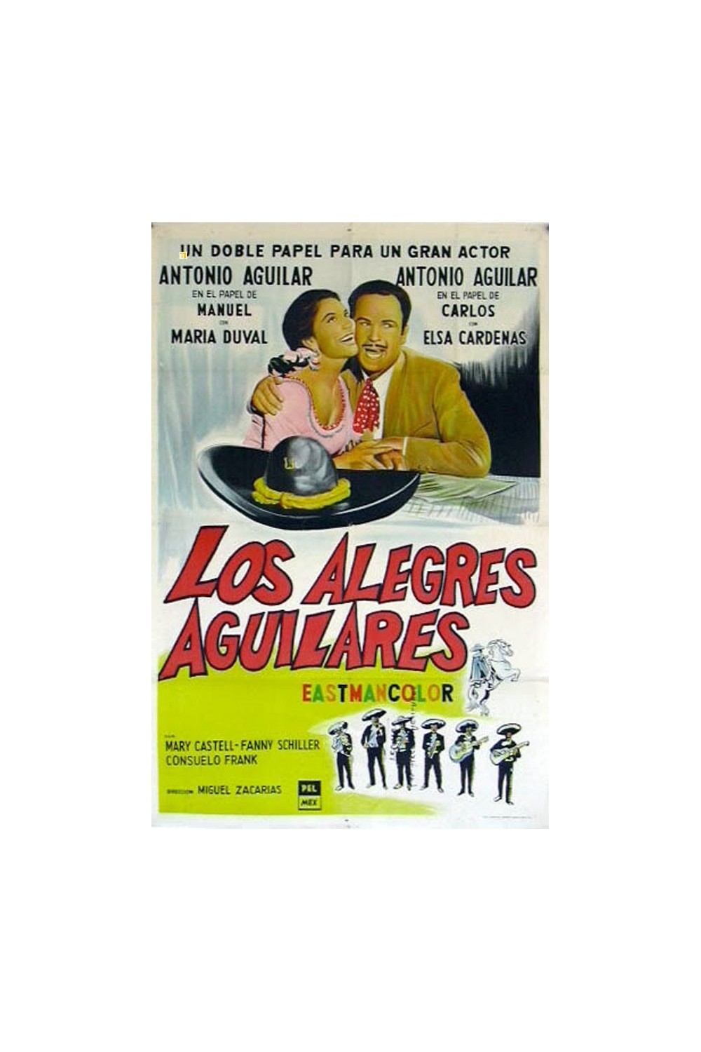 LOS ALEGRES AGUILARES